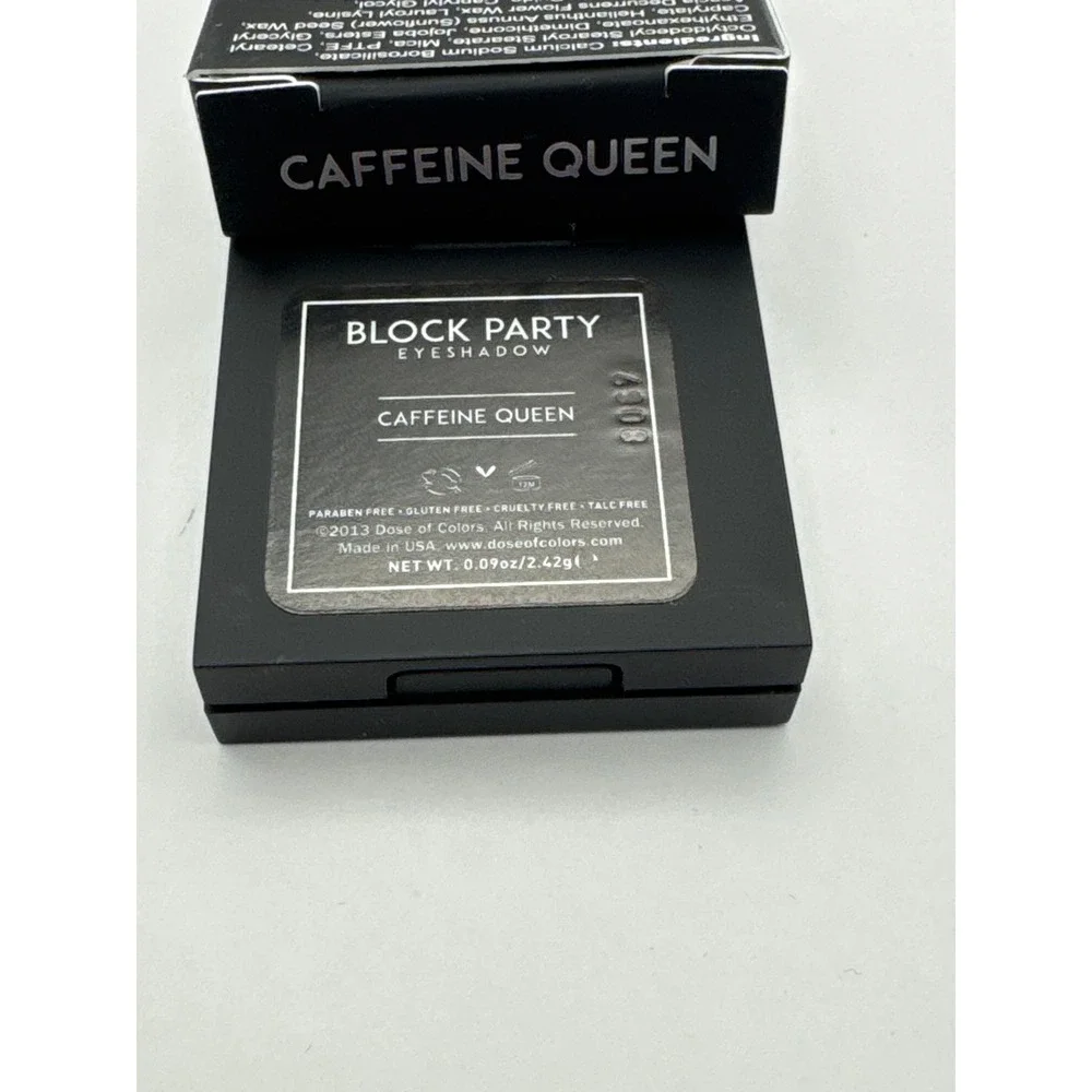 Whats Up Beauty Dose of Colors Defiance Beauty Pressed Powder‎ Bronzer Eyeshadow